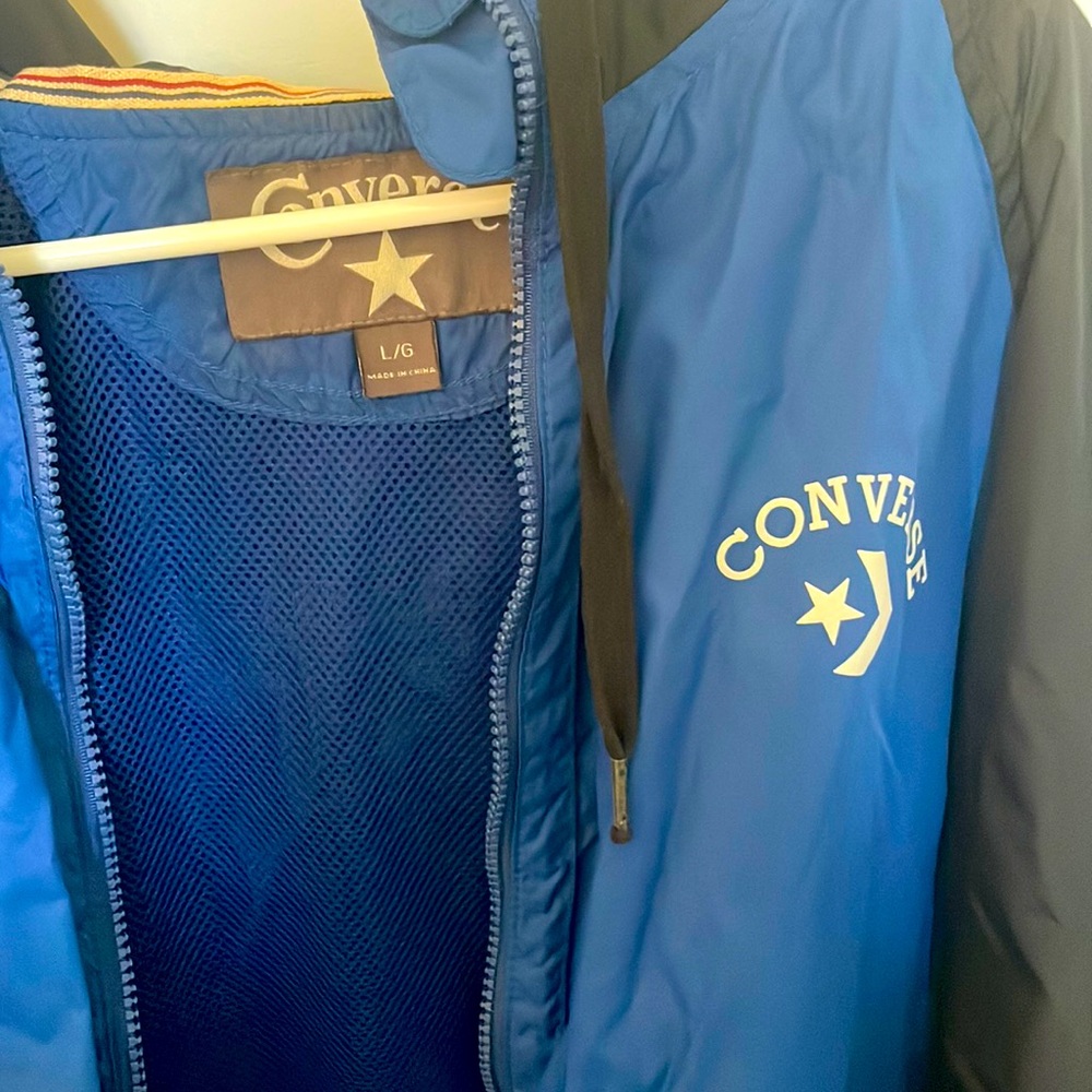 Converse windbreaker